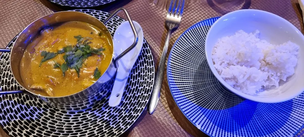 Poulet Curry Vietnamien