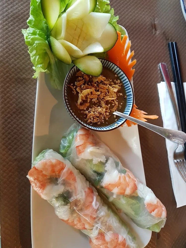 Rouleaux de Printemps